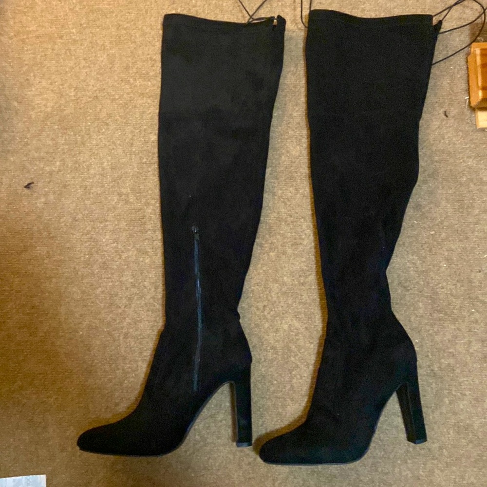 JustFab black boots